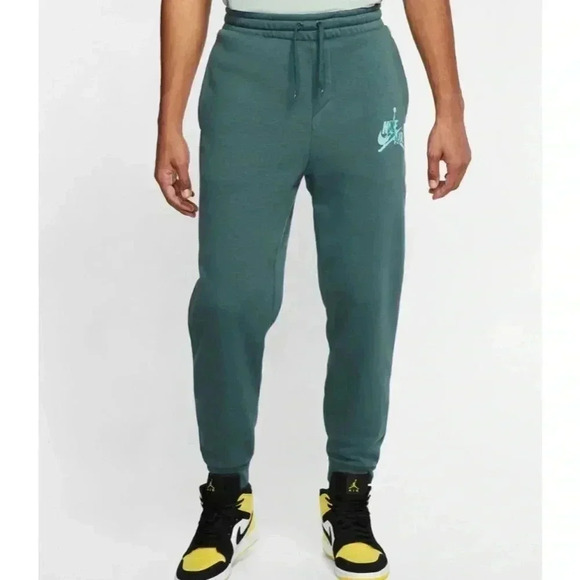 JORDAN JUMPMAN CLASSIC FLEECE PANTS SIZE LARGE SWEATPANTS - Picture 1 of 7